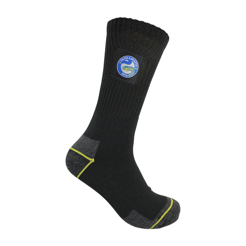 Parramatta Eels NRL Mens Heavy Duty Work Socks 2pk