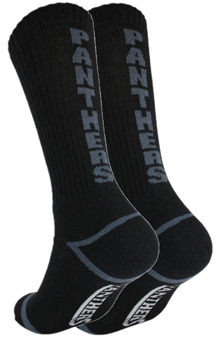 Penrith Panthers NRL Full Terry Sport Crew Socks