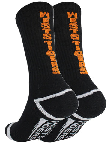 Wests Tigers NRL Full Terry Sport Crew Socks