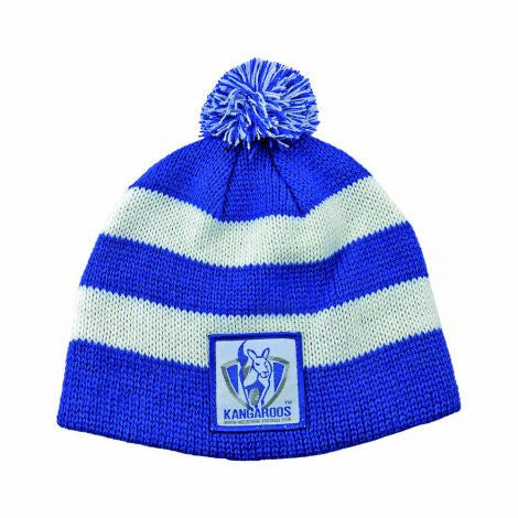 North Melbourne Kangaroos Baby Beanie - Spectator Sports Online