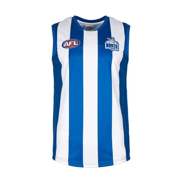 North Melbourne Kangaroos Kids Youths AFL Auskick Playing Pack with Football