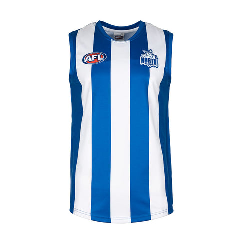 North Melbourne Kangaroos Boys Youths Footy Jumper Guernsey