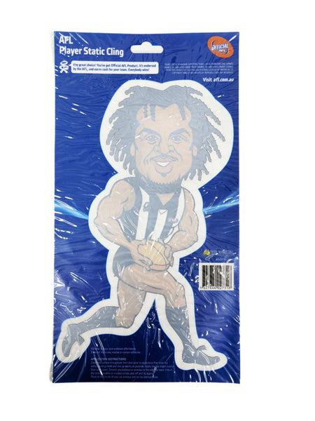Collingwood Magpies Player Static Cling