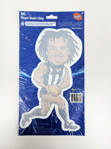 Collingwood Magpies Player Static Cling