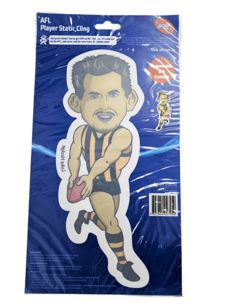 Hawthorn Hawks Player Static Cling Luke Hodge