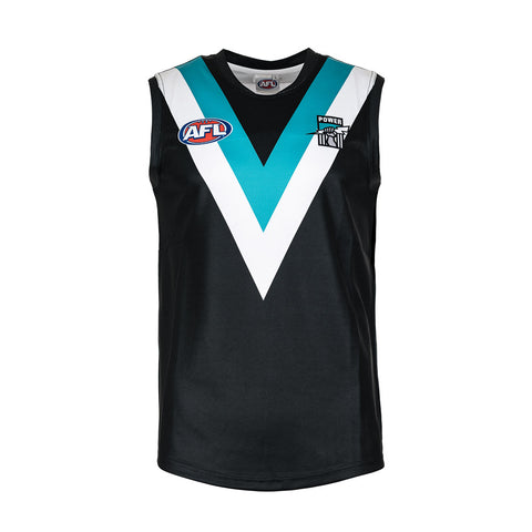 Port Adelaide Power Boys Youths Footy Jumper Guernsey