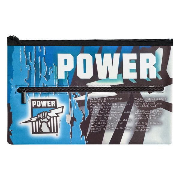 Port Adelaide Power Song Pencil Case - Spectator Sports Online - 2