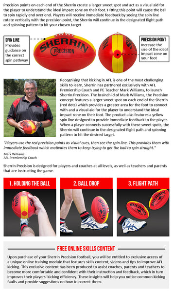 Sherrin Precision All Surface Synthetic Football