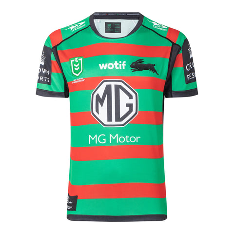 South Sydney Rabbitohs NRL Mens Adults Home Jersey Guernsey