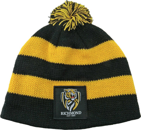 Richmond Tigers Baby Beanie