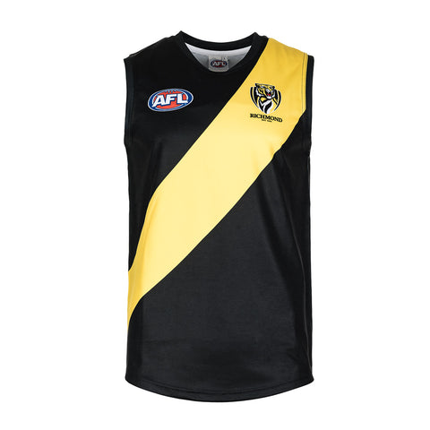 Richmond Tigers AFL Mens Adults Footy Jumper Guernsey