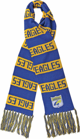 West Coast Eagles Heritage Emblem Bar Scarf