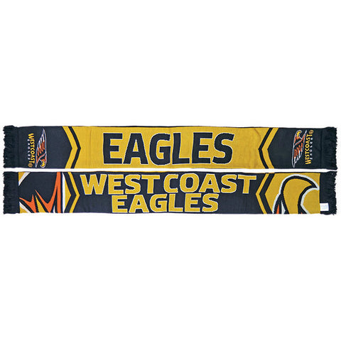 West Coast Eagles Cleave Jacquard Scarf