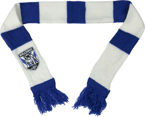 Canterbury Bulldogs Baby Scarf - Spectator Sports Online