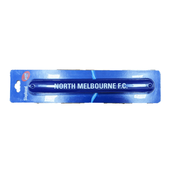 North Melbourne Kangaroos Slap Wrist Band 23cm