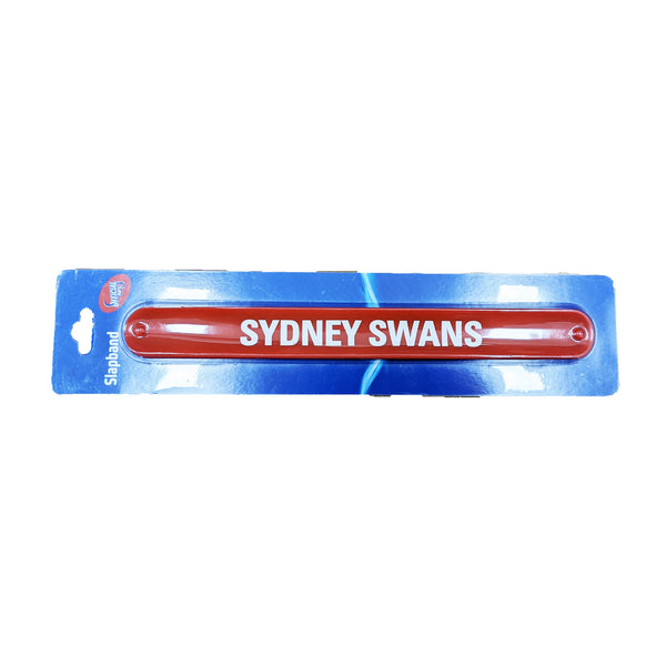 Sydney Swans Slap Wrist Band 23cm