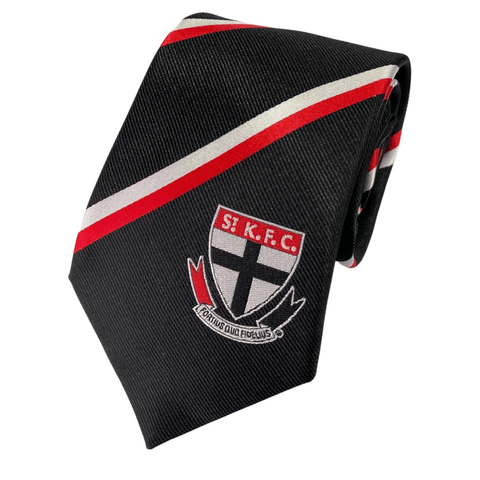 St Kilda Saints Stripe Tie