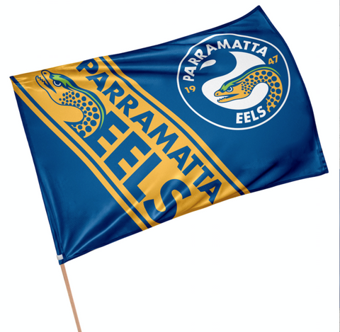 Parramatta Eels NRL Game Day Flag