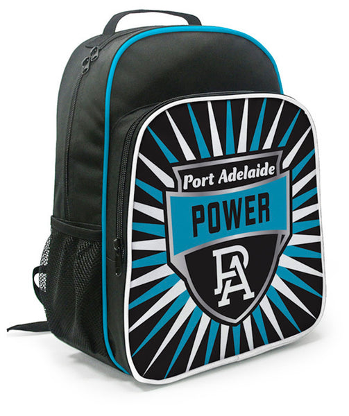 Port Adelaide Power Shield Junior Backpack Bag
