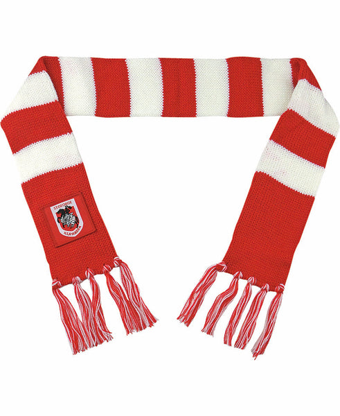 St George Dragons NRL Baby Infant Scarf