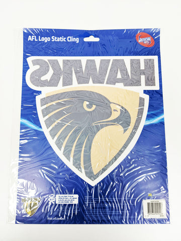 Hawthorn Hawks Large Static Team Logo Cling