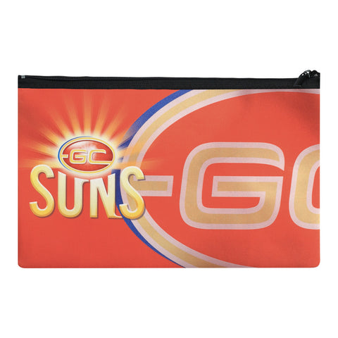 Gold Coast Suns Song Pencil Case - Spectator Sports Online - 1