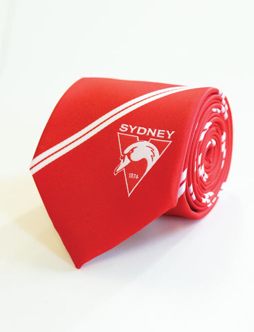 Sydney Swans Stripe Tie