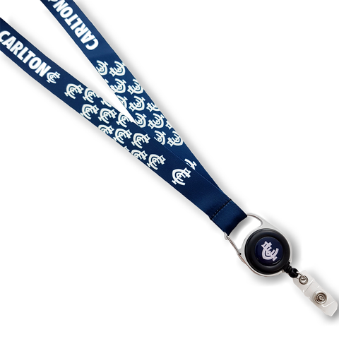 Carlton Blues Lanyard