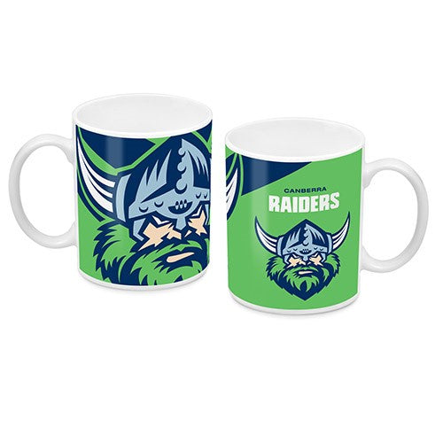 Canberra Raiders NRL Ceramic Mug