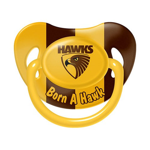 Hawthorn Hawks Baby Dummy