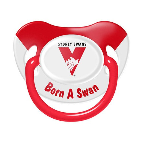 Sydney Swans Baby Dummy