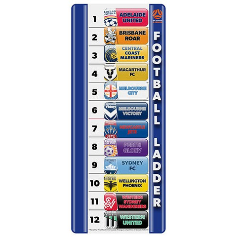 A-League Ladder Magnetic Mini