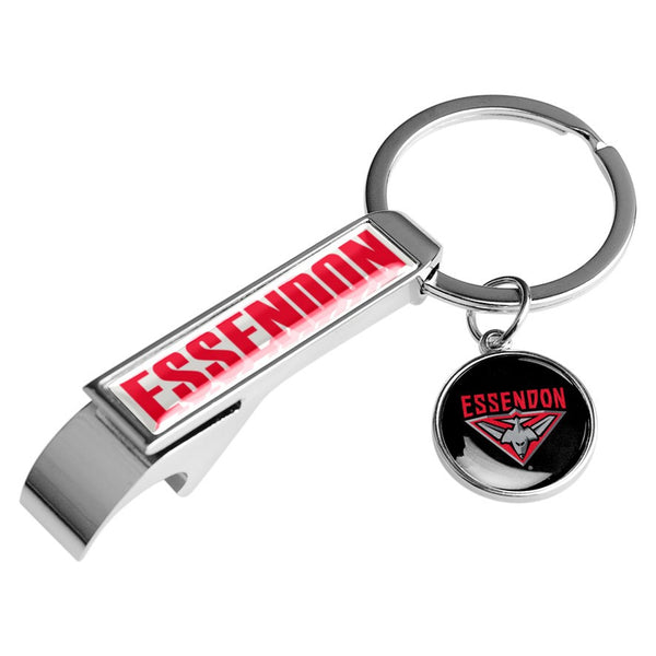 Essendon Bombers Bottle Opener Keyring