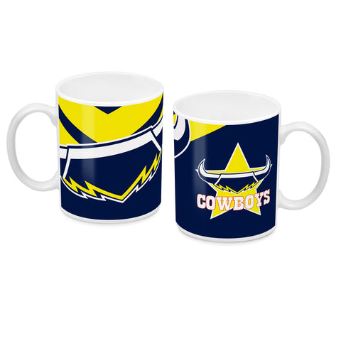 North Queensland Cowboys NRL Ceramic Mug