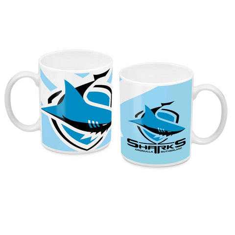 Cronulla Sharks NRL Ceramic Mug