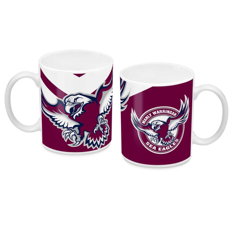 Manly Sea Eagles NRL Ceramic Mug