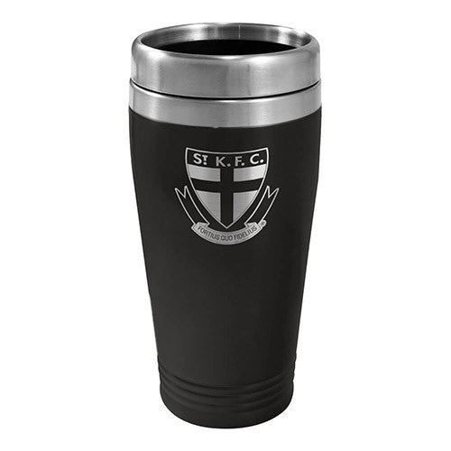 St Kilda Saints Stainless Steel Travel Mug