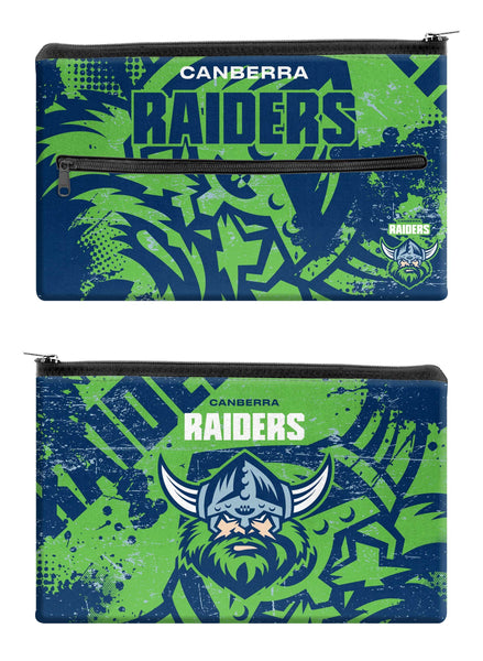 Canberra Raiders NRL Neoprene Pencil Case