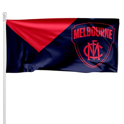 Melbourne Demons Pole Flag 90 cm x 180 cm