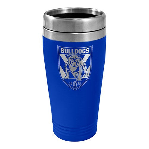 Canterbury Bulldogs NRL Stainless Steel Travel Mug