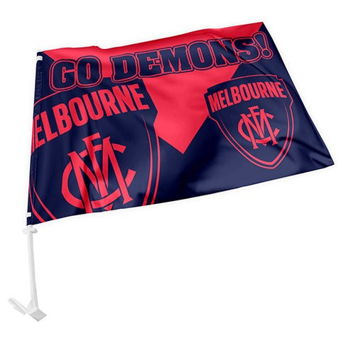 Melbourne Demons Car Flag