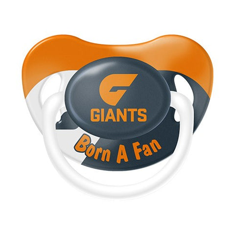 Greater Western Sydney GWS Giants Baby Dummy