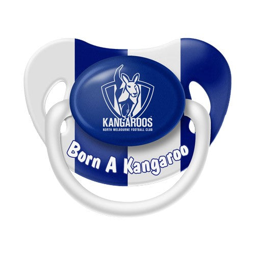 North Melbourne Kangaroos Baby Dummy
