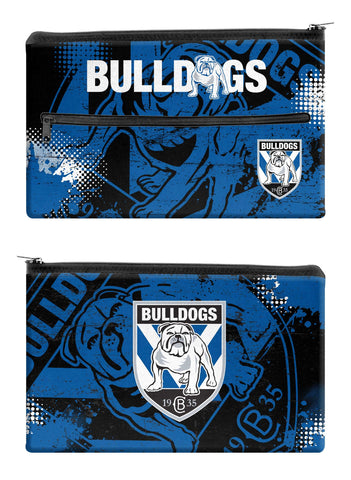 Canterbury Bulldogs NRL Neoprene Pencil Case