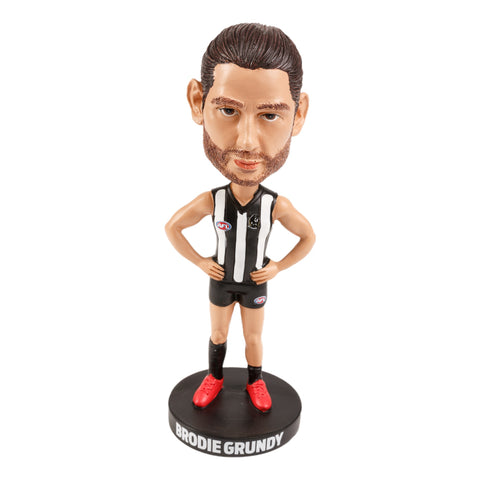 Collingwood Magpies Bobblehead Brodie Grundy