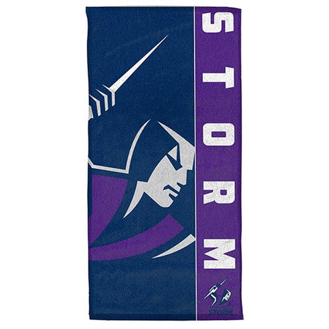 Melbourne Storm Beach Bath Towel