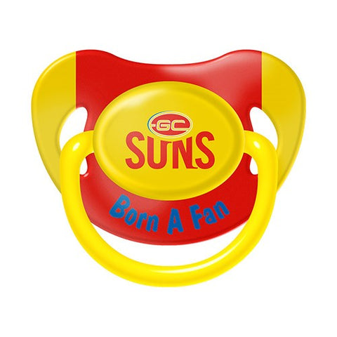 Gold Coast Suns Baby Dummy