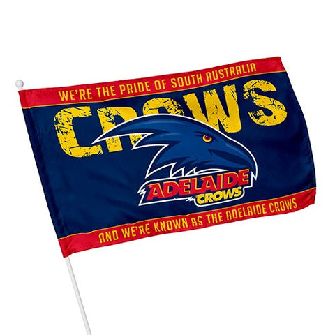 Adelaide Crows Kids Flag 30cm x 48cm