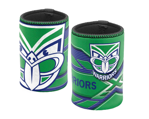 New Zealand Warriors NRL Logo Can Cooler