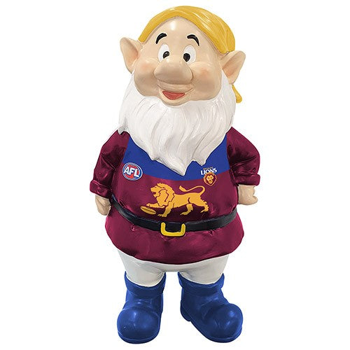 Official British & Irish Lions "Keep Off The Pitch" Garden Gnome - Brand New With Tags (BNWT)